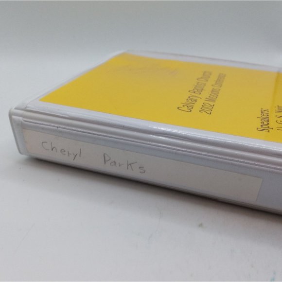 Derby Kansas Calvary Baptist Church 2002 Missions Conference Audio Cassettes - Picture 2 of 5